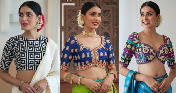 Trending stylish blouse designs every fashionista loves in 2025