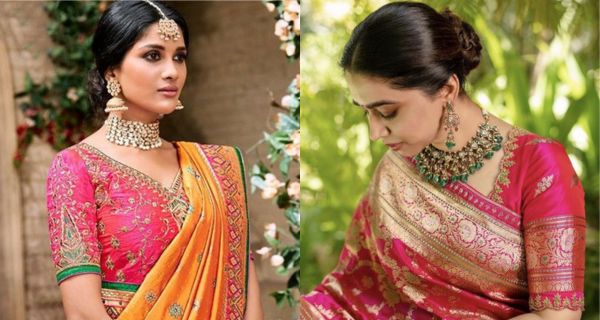 Banarasi Saree Blouse Designs for Every Occasion