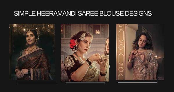 Simple-Heeramandi-Saree-Blouse-Designs