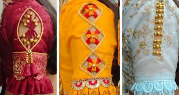 Top-15-New-Blouse-Sleeves-Designs