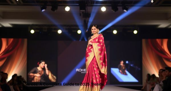 Golden Sarees: A Complete Guide to 2025 Trends