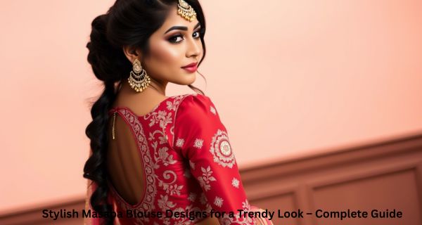 Stylish Masaba Blouse Designs for a Trendy Look – Complete Guide