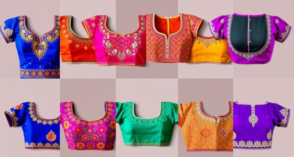 Traditional Blouse Designs: Beautiful Ideas for Every Occasion