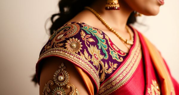Traditional Blouse Designs: Beautiful Ideas for Every Occasion
