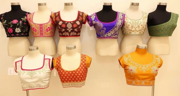 Traditional Blouse Designs: Beautiful Ideas for Every Occasion