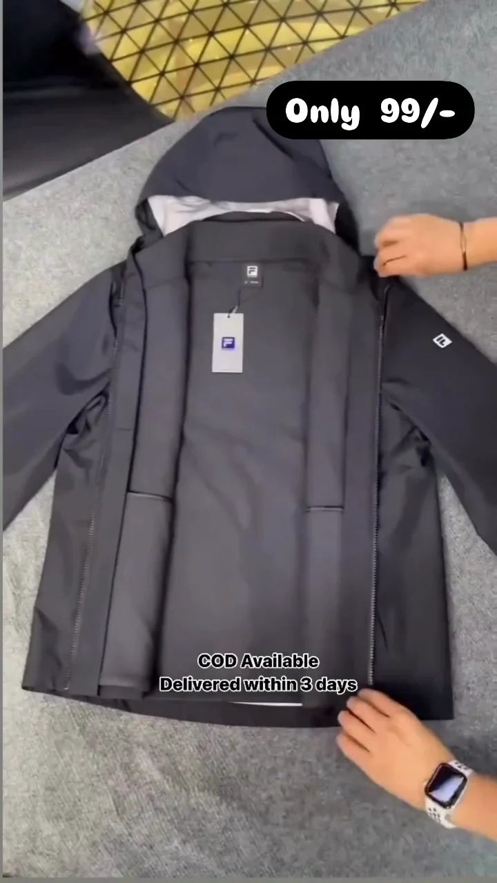 Hoody jacket for men || Casual jacket for men - Image 3