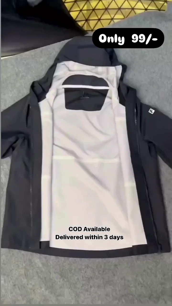 Hoody jacket for men || Casual jacket for men - Image 5