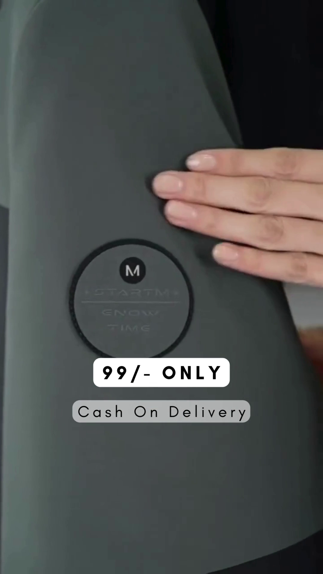 Warm Parka Winter Hooded Casual Jacket - Image 3