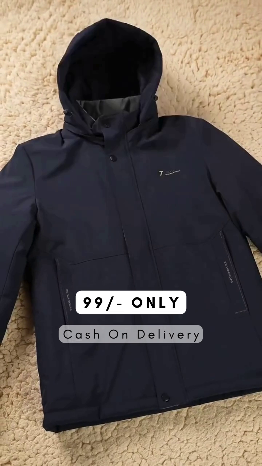 Men's Regular Fit Fashionable Lightweight Winter Jacket - Trendy, Warm, and Perfect for Layering