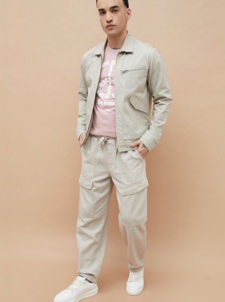 The Men’s Woven Jacket - Image 3