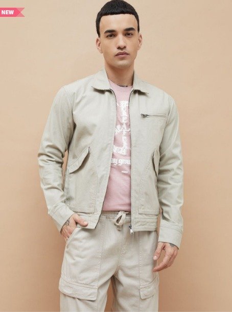 The Men’s Woven Jacket