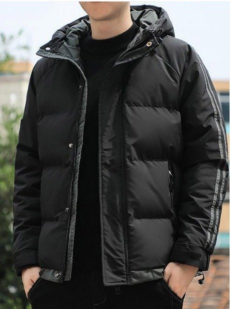 Men’s Hooded Puffer Jacket