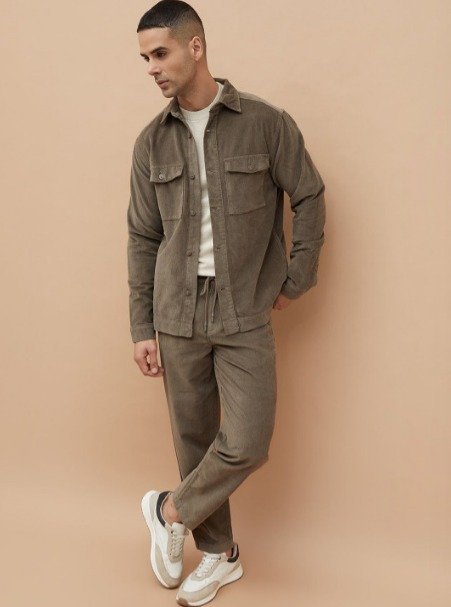 Men’s Woven Jacket - Image 2