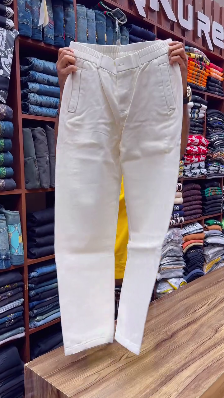 Men Comfort Easy Wash Trousers