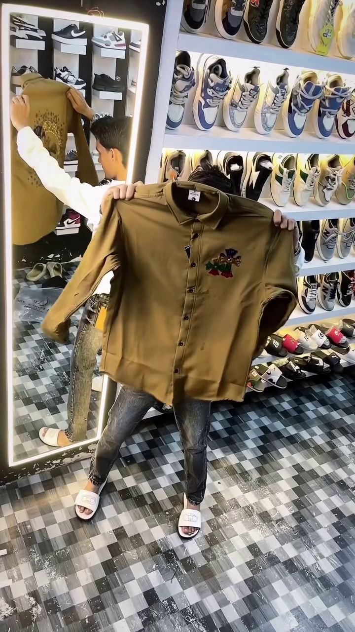 Men’s Stylish White Shirt & Slim Fit Denim Jeans Combo – Casual Party Wear Outfit for Men - Image 6