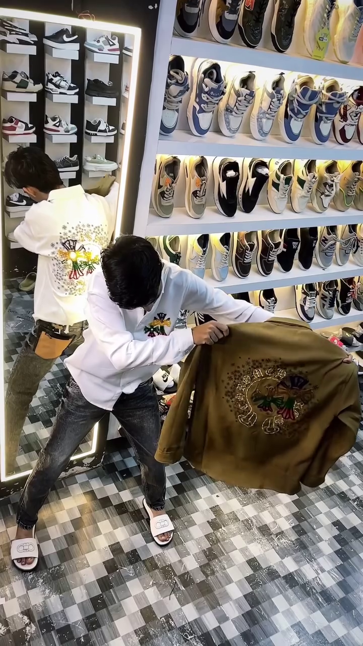 Men’s Stylish White Shirt & Slim Fit Denim Jeans Combo – Casual Party Wear Outfit for Men - Image 5