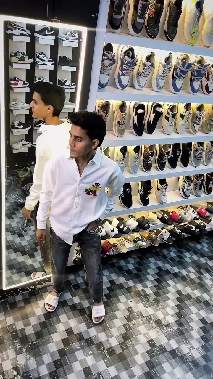 Men’s Stylish White Shirt & Slim Fit Denim Jeans Combo – Casual Party Wear Outfit for Men