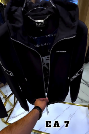 Men’s Premium Black Hoodie Jacket, T-Shirt & Slim Fit Jeans Combo – Stylish Winter Casual Outfit for Men