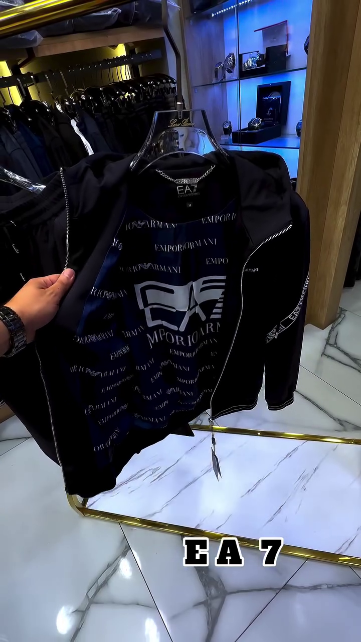 Men’s Premium Black Hoodie Jacket, T-Shirt & Slim Fit Jeans Combo – Stylish Winter Casual Outfit for Men - Image 2