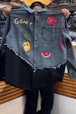 Men's Classic Denim Cotton Shirt