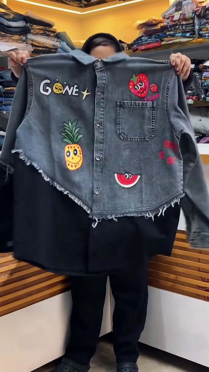 Men's Classic Denim Cotton Shirt