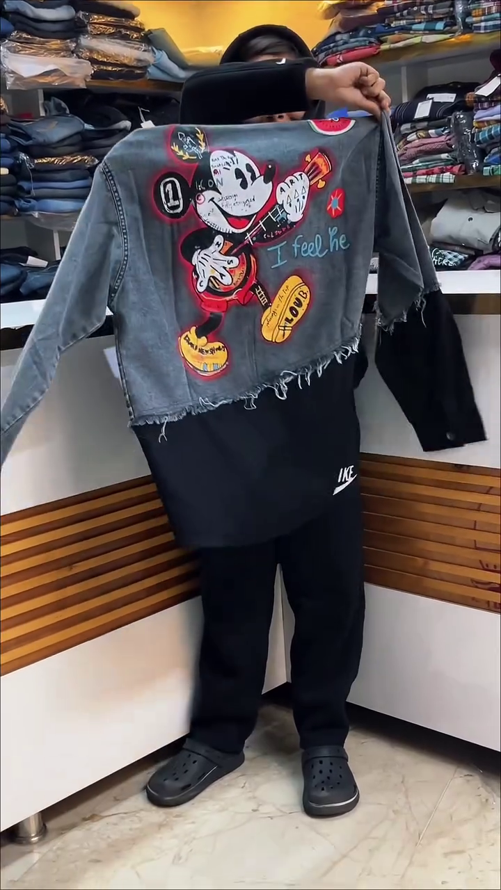 Men's Classic Denim Cotton Shirt - Image 2