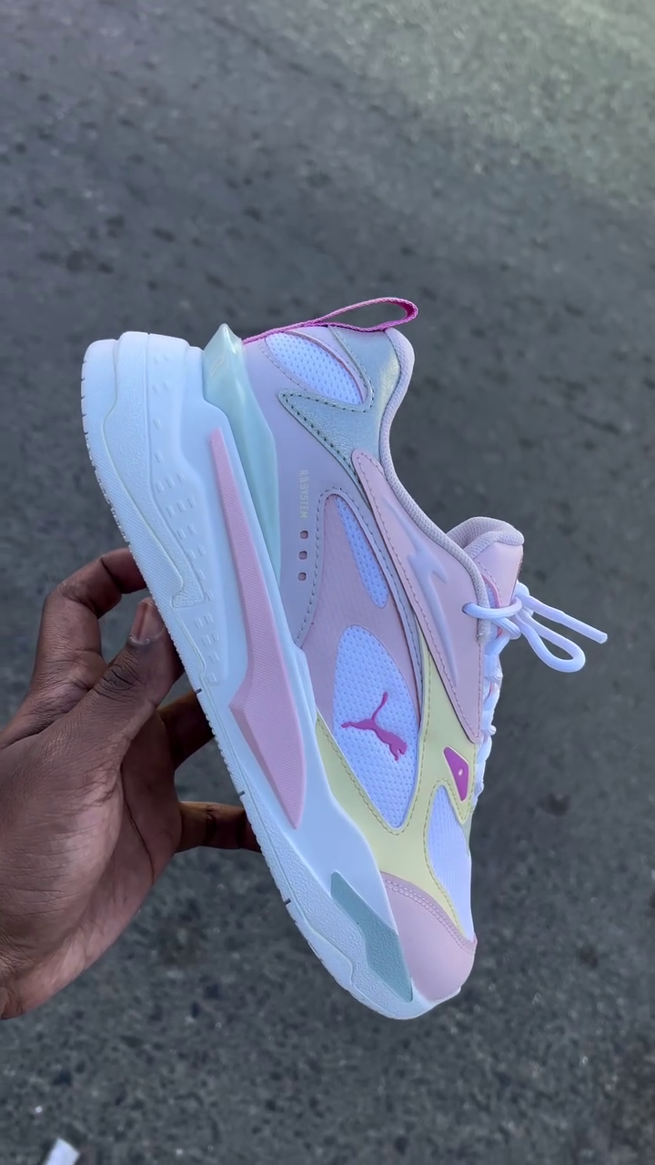 RS-Z Reinvent Women's Sneakers – Pastel Dreams Edition - Image 2