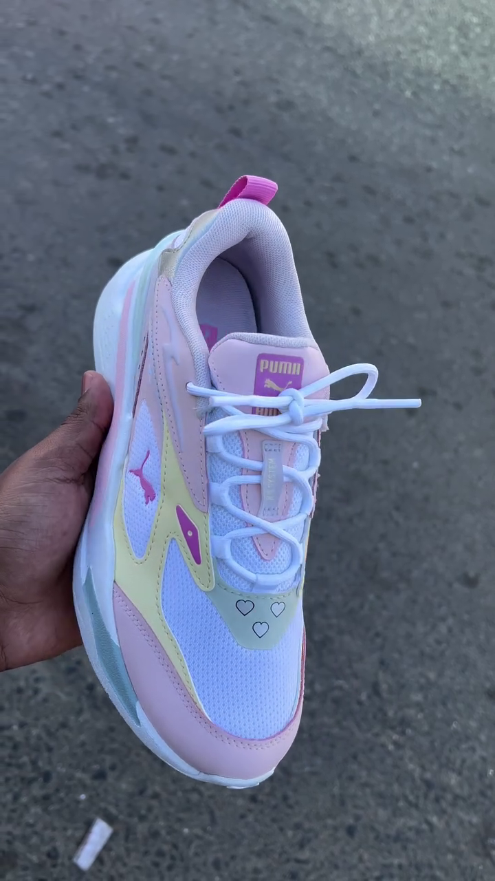 RS-Z Reinvent Women's Sneakers – Pastel Dreams Edition - Image 3