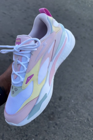 RS-Z Reinvent Women's Sneakers – Pastel Dreams Edition