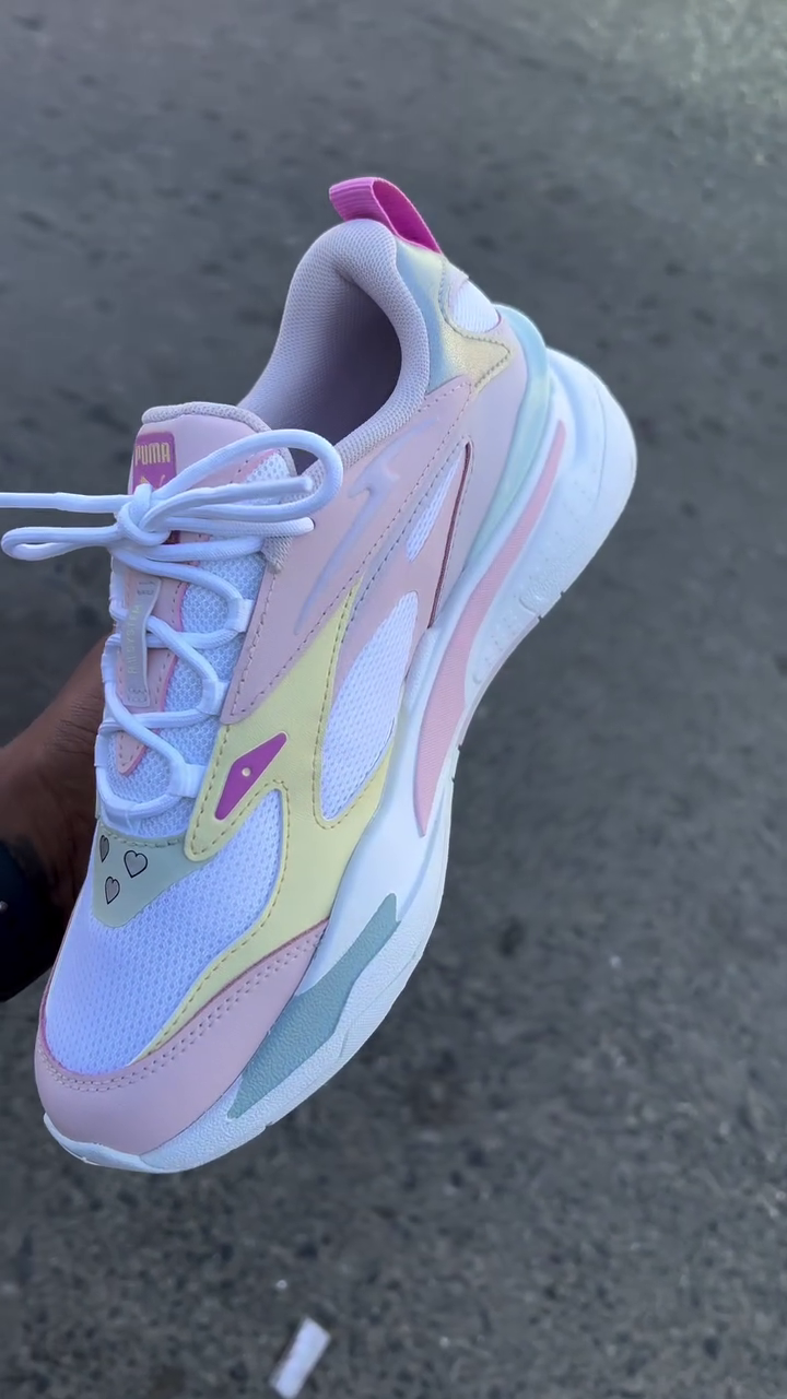 RS-Z Reinvent Women's Sneakers – Pastel Dreams Edition