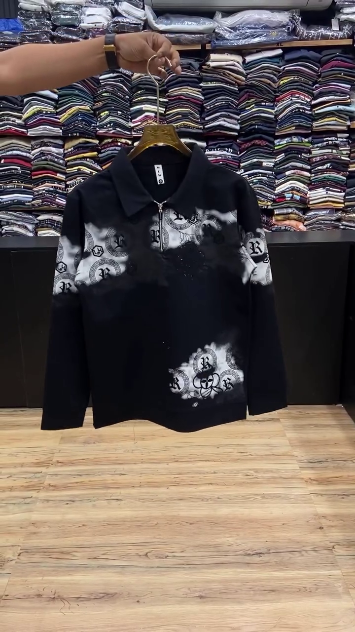 Print Regular Fit Shirt for Casual and Formal Wear - Image 5