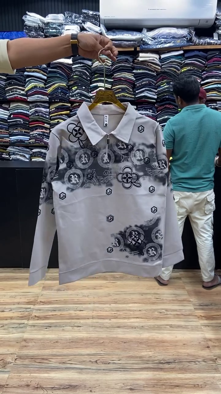 Print Regular Fit Shirt for Casual and Formal Wear - Image 4
