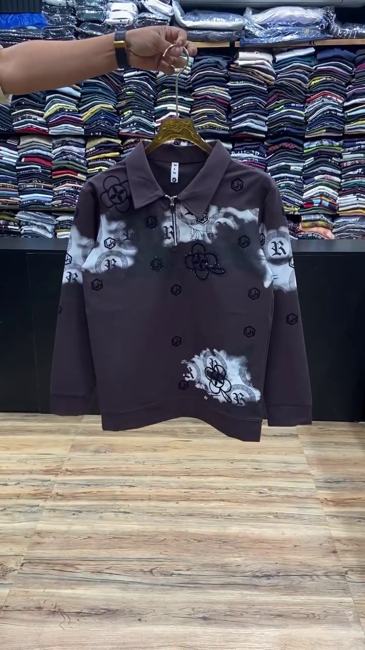 Print Regular Fit Shirt for Casual and Formal Wear - Image 3