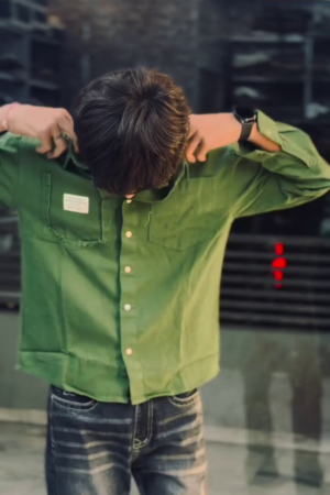 Men Boxy Casual Shirt