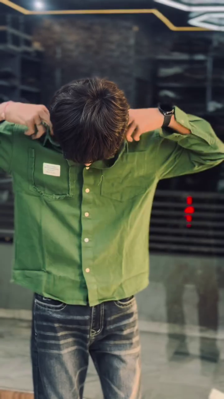 Men Boxy Casual Shirt