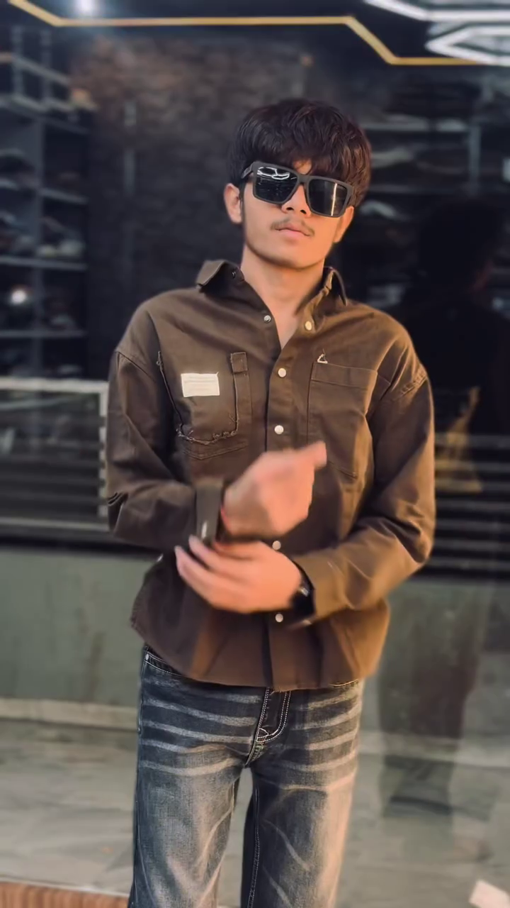 Men Boxy Casual Shirt - Image 5