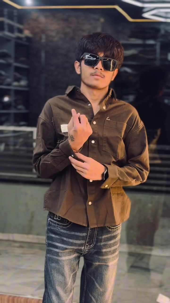 Men Boxy Casual Shirt - Image 8
