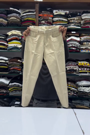 Men Classic Relaxed Fit Mid-Rise Cotton Baggy Stretchable Jeans