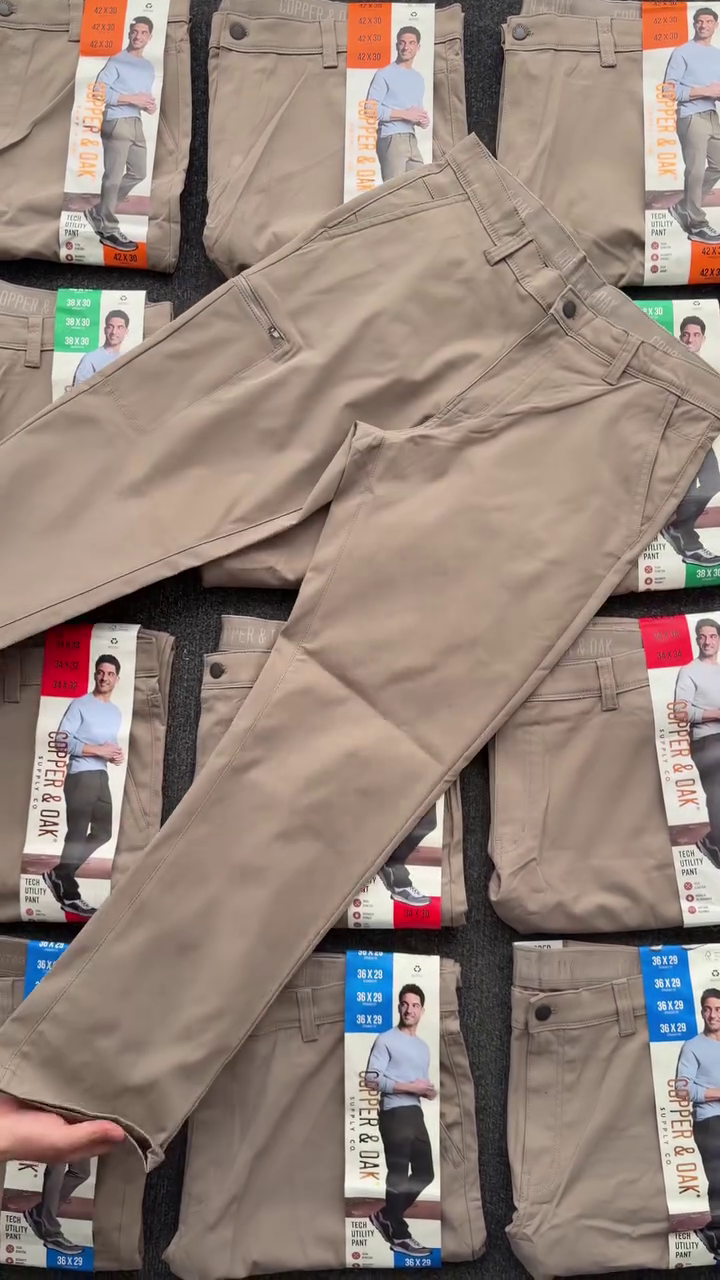 Men Outdoor Elements Stretch Pant - Image 3