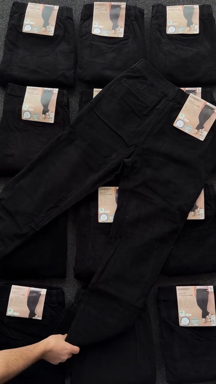 Men Cotton Relaxed Fit Pants - Image 6