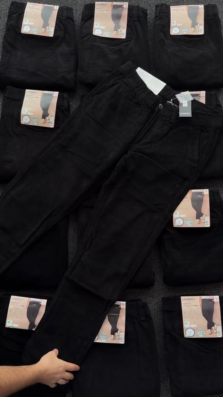Men Cotton Relaxed Fit Pants - Image 4